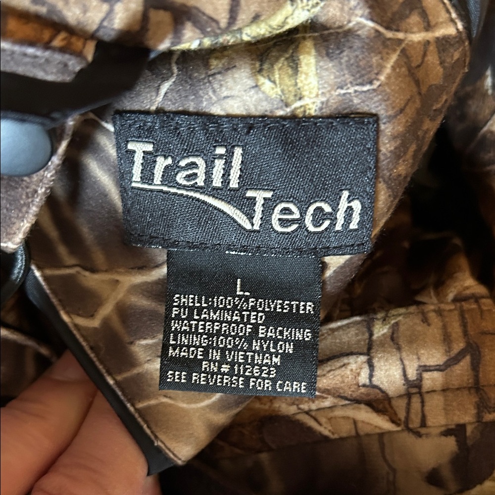 Camo Performance Jacket - Picture 13 of 13